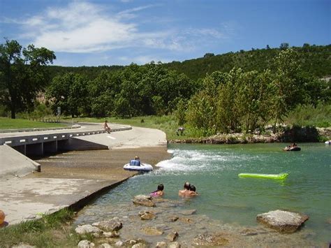 Campsite Lake Historical Site Reviews Texas South Llano River