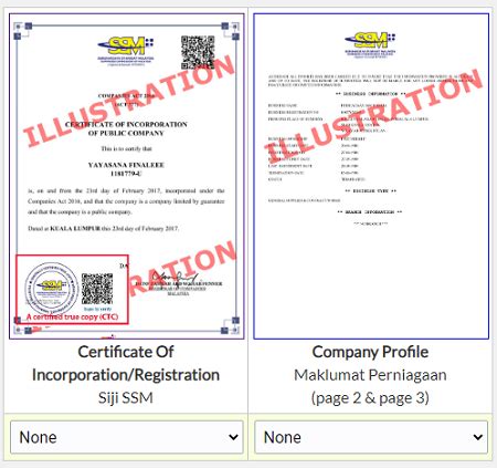 Sijil Ssm Hilang Cara Cetak Secara Online Tanpa Ke Kaunter