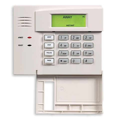 Honeywell Home 6150 Fixed Display Deluxe Keypad For Vista Systems English