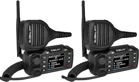 Amazon Wurui Txq Global Ptt Poc G Lte Vehicle Two Way Radio