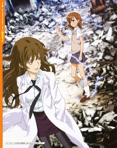 A Certain Scientific Railgun Anime Characters