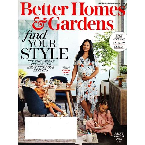 Better Homes And Gardens Magazine Logo