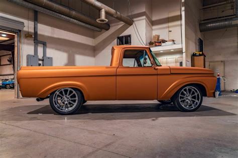 Ford F Shortbed Unibody Pick Up Classic Ford F For Sale