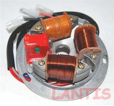 STATOR ISKROWNIK SIMSON ELEKTRONIK 6V