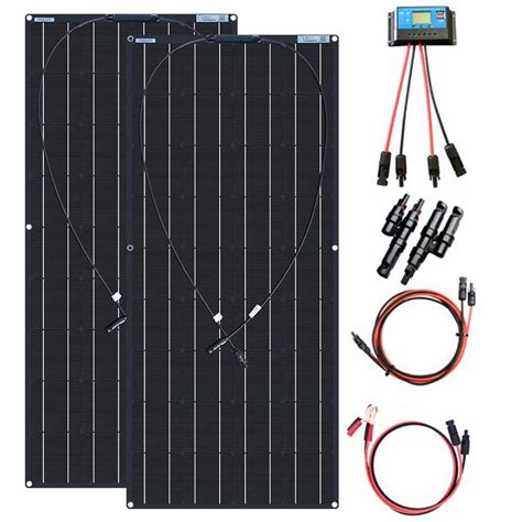 Buy Xinpuguang W Volts Solar Panel Kit Pcs W V Flexible