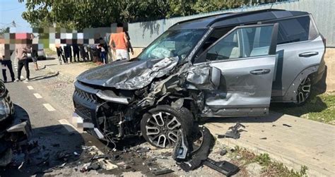 Accident Rutier Grav Pe Dn A Mai Multe Persoane Au Ajuns La Spital