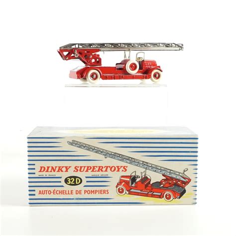 Dinky Supertoys Auto Echelle De Pompiers Ref D Chelle Me