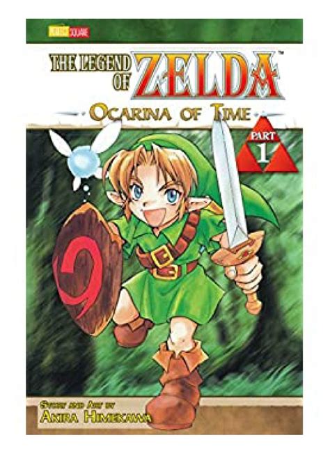 Read The Legend Of Zelda Ocarina Of Time Vol 1 In Format E Pub