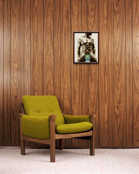 Vintage Art Print Gay Male Homoerotic Nude Man Antique Photograph