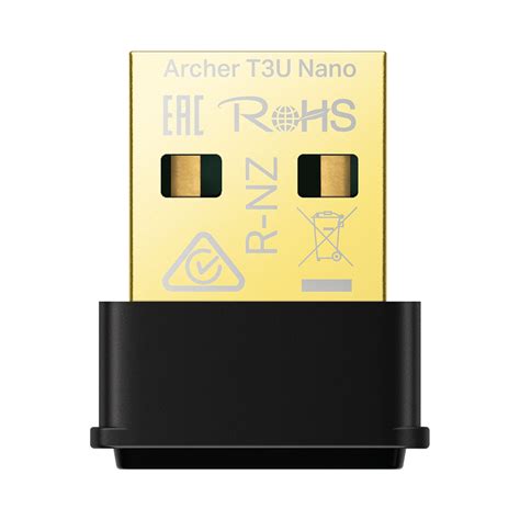 TP Link AC1300 Nano Wireless MU MIMO USB Adapter รน Archer T3U Nano