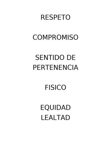 Valor Es Pdf