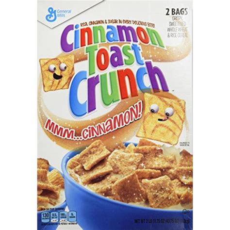 Cinnamon Toast Crunch Box