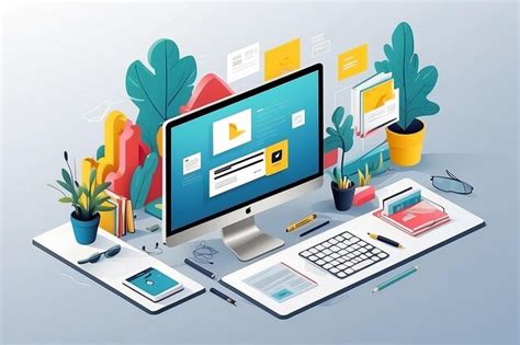 Premium Photo Newsletter Illustration Concept