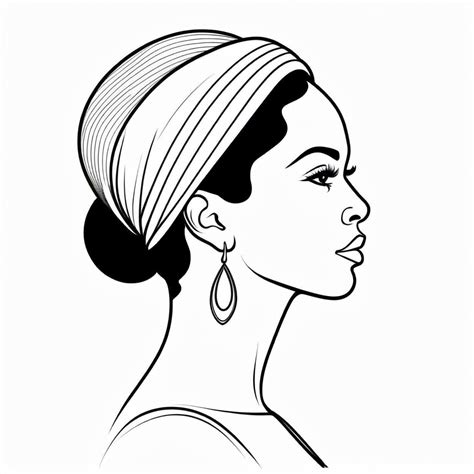South African Womans Profile Stable Diffusion Online