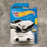 Hot Wheels Custom Datsun Z Sung Kang FuguZ HW Factory Fresh Toys Collectibles