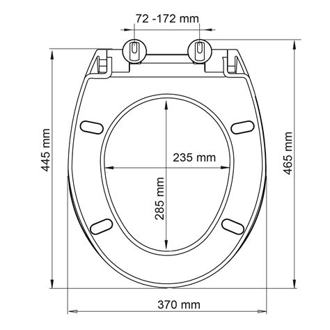 Boreo Toilet Seat