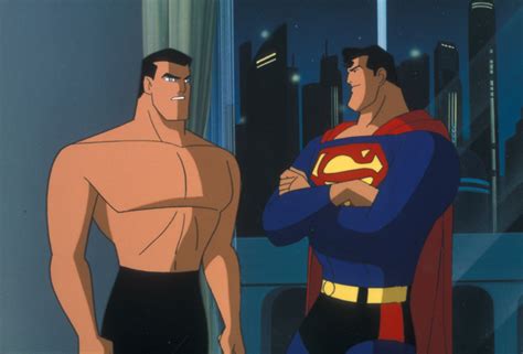 Clark Kent Animated Series