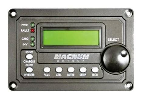 Magnum Me Arc50 L Advanced Remote Control Digital Lcd Display With 50