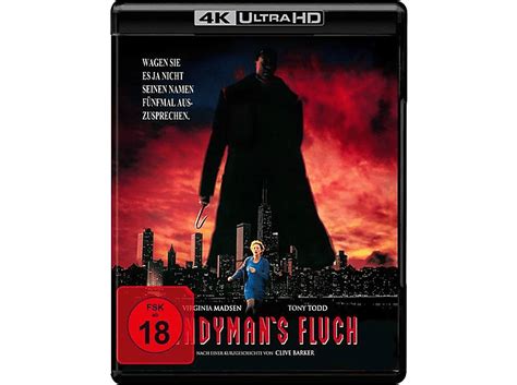 Candyman 4k Ultra Hd Blu Ray Blu Ray Auf 4k Ultra Hd Blu Ray Blu