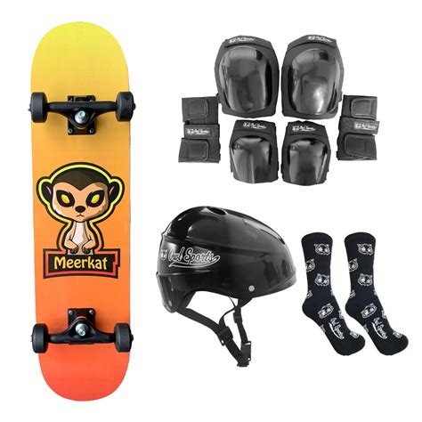 Owl Sports Fabrica de Skates e Patins Skate Iniciante Kit Proteção