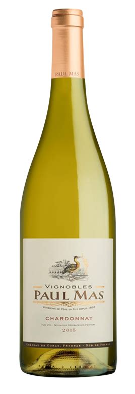 Vino Blanco Paul Mas Chardonnay Igp Pays Doc 750ml Tpf