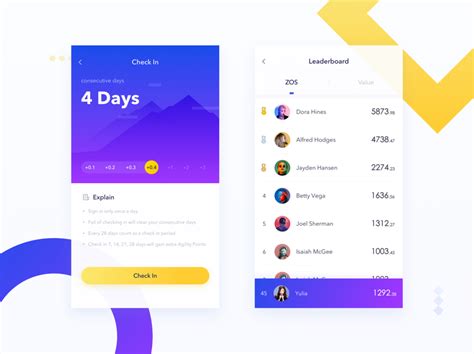 20 Best List Ui Design Examples Principles And Resources In 2022