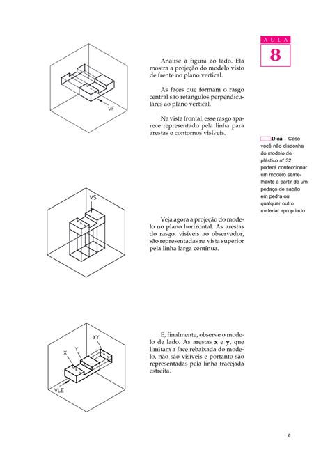 Proje O Ortogr Fica De Modelos Elementos Paralelos E Obl Quos