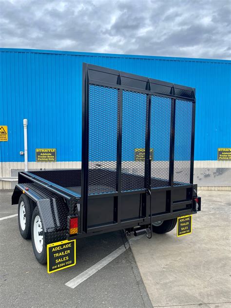 8 X 5 Box Trailer With Ramp - Adelaide Trailer Sales