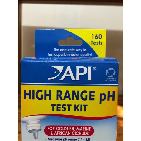 BEST SALE API High Range PH For Fresh Salt Water Test Kit 160