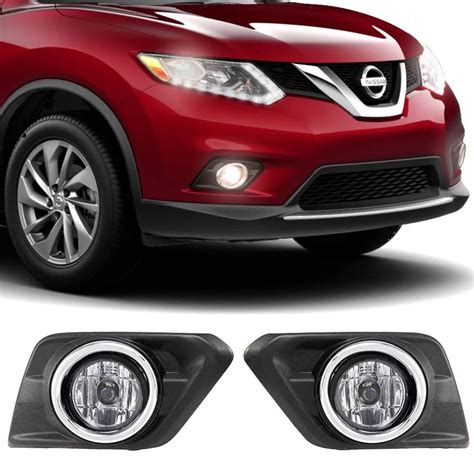 Nissan Rogue X Rail Fog Lights Driving Lights Lamps Pairs