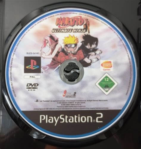 Naruto Ultimate Ninja Repro Pacth Ps Sebo Dos Games Games