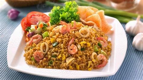 Nasi Goreng Seafood Spesial