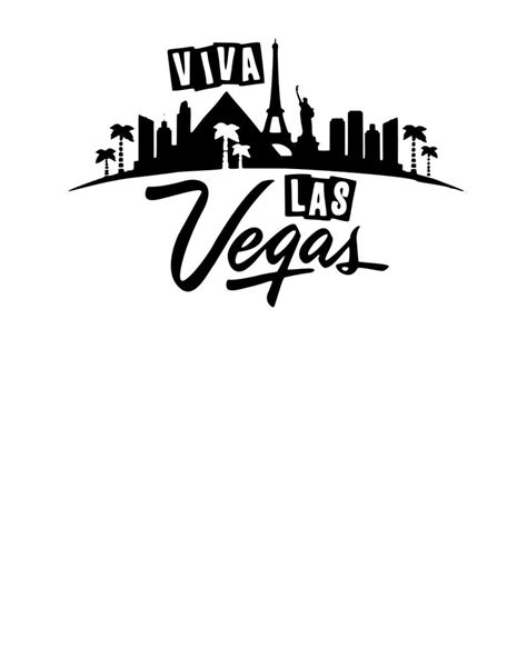 Viva Las Vegas Svg Png Jpeg Etsy