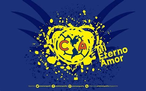 Club America De M Xico Mi Eterno Amor Guilas Del Am Rica F Tbol