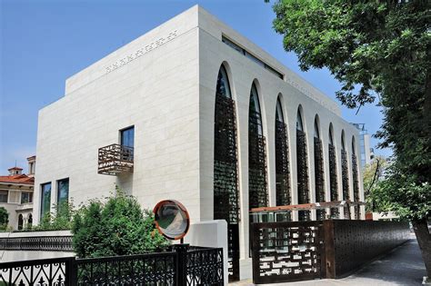 Kuwait Embassy Bucharest – Westfourth Architecture