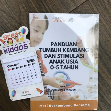 Jual Panduan Tumbuh Kembang Dan Stimulasi Anak By Rumah Dandelion