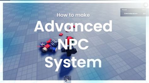 How To Make An Advanced NPC System In Roblox Studio YouTube