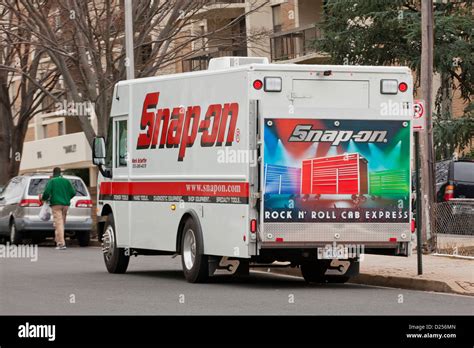 Snap-On Tools mobile truck - USA Stock Photo - Alamy