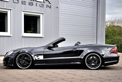 Prior Design Mercedes Sl Black Series