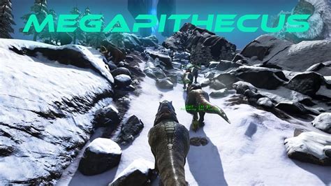 The Megapithecus Ark Survival Evolved Youtube