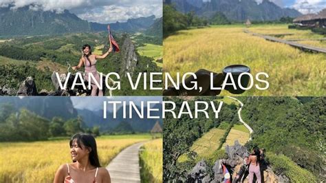 Vang Vieng Itinerary A Day Travel Guide The Adventuress