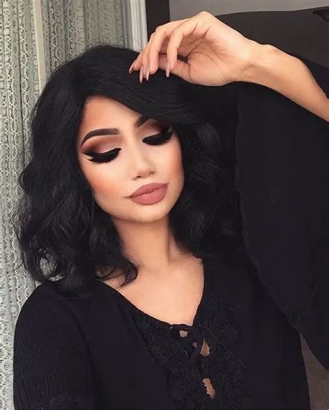 Best Makeup Ideas For Black Dress An Ultimate List