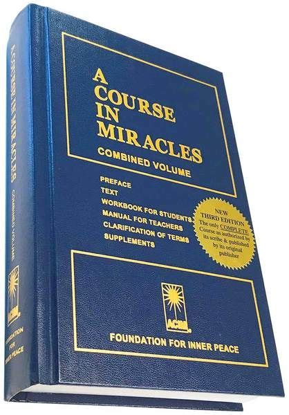 A Course In Miracles Rd Edition Hardcover Course In Miracles