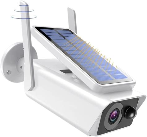 Wygbmzl Drahtlose Solarkamera Fhd Mp Solar Battery Wifi Camera Outdoor