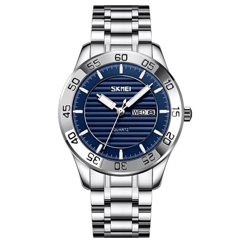 SKMEI 9293 Quartz Movement Luxury Business Casual Analog Stainless ...