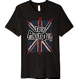 Amazon Sex Pistols Official Union Jack Words T Shirt Clothing