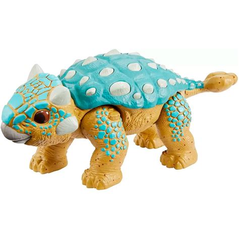 Dinossauro Jurassic World Camp Cretaceous Ankylosaurus Bumpy Fpf11 Gmp71 Mattel Dorémi