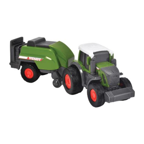 Dickie Toys Fendt Traktor Set Von Aldi Nord Ansehen