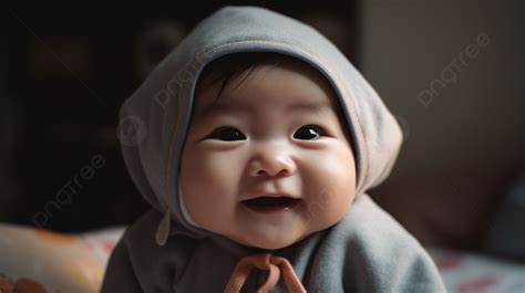 Cute Babies With Grey Eyes