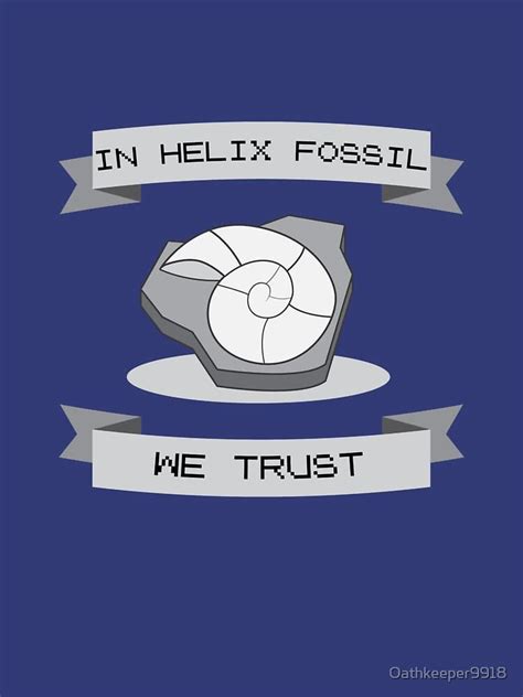 Helix Fossil T-Shirt - The Shirt List